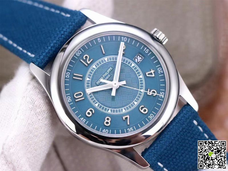 Replica Pat*k Phi1i*pe Calatrava 6007A-001 1:1 Best Edition ZF Factory Blue Dial