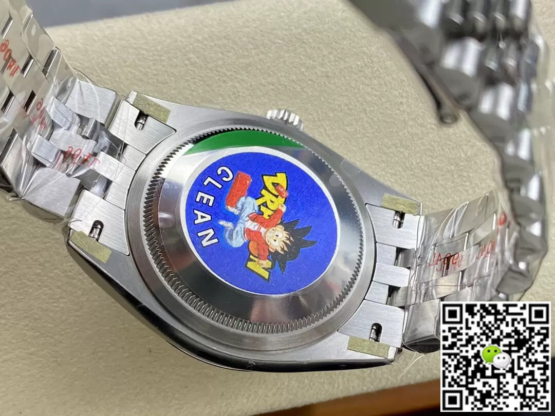 Replica R01ex Datejust M126234-0055 36MM 1:1 Best Edition Clean Factory Green Dial