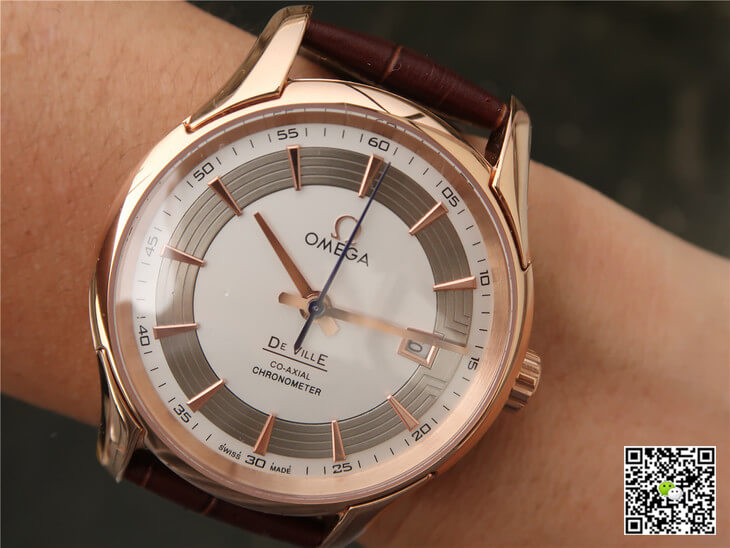 Replica 0me*ga De Ville 431.63.41.21.02.001 1:1 Best Edition VS Factory Red Gold