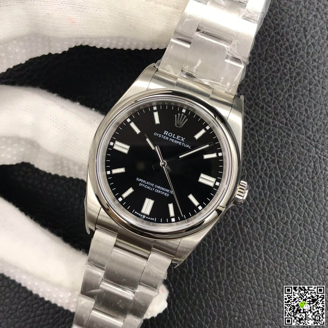 Replica R01ex Oyster Perpetual M126000-0002 36MM 1:1 Best Edition EW Factory Stainless Steel