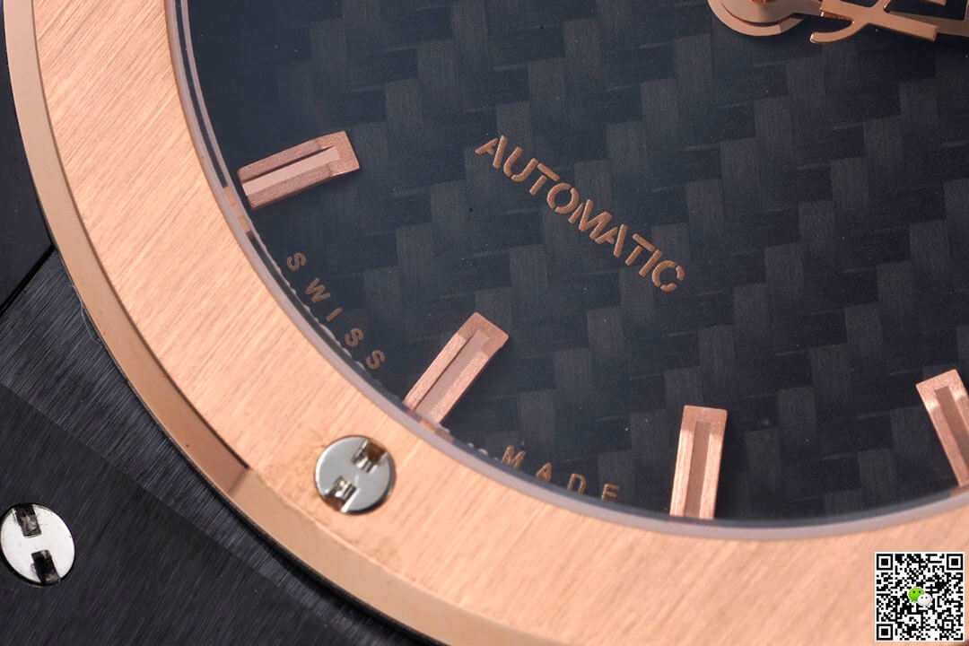 Replica GSF Hublot Classic Fusion 542.CO.1780.RX 1:1 Best Edition GS Factory Rose Gold Bezel