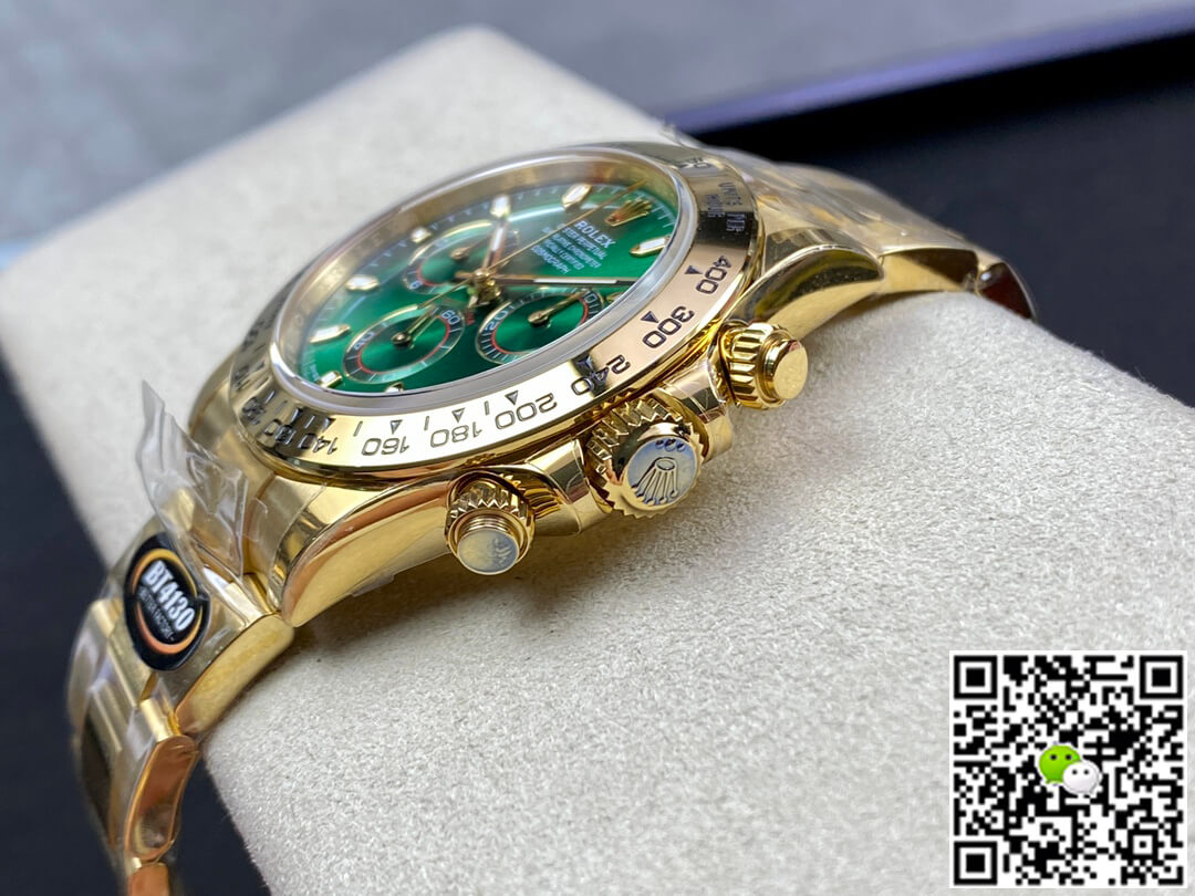 Replica R01ex Daytona M116508-0013 1:1 Best Edition BT Factory Green Dial
