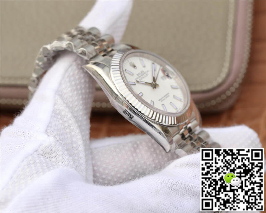 Replica R01ex Datejust 36MM 1:1 Best Edition GM Factory White Dial