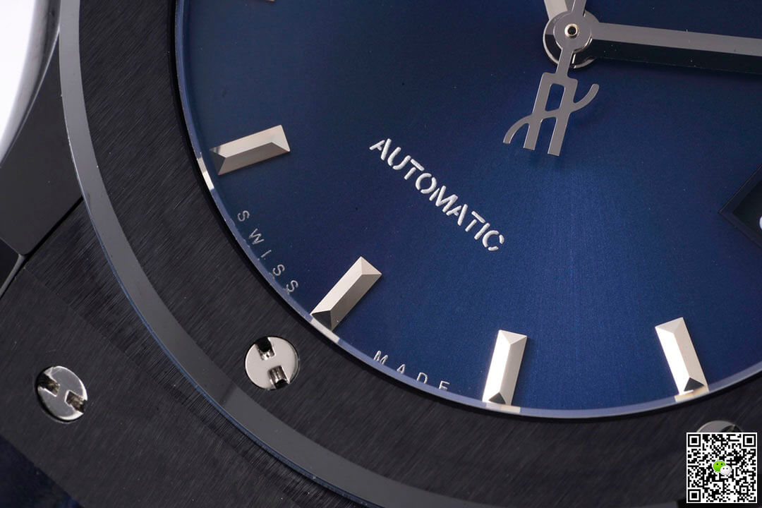 Replica GSF Hublot Classic Fusion 542.CM.7170.LR 1:1 Best Edition GS Factory Blue Dial