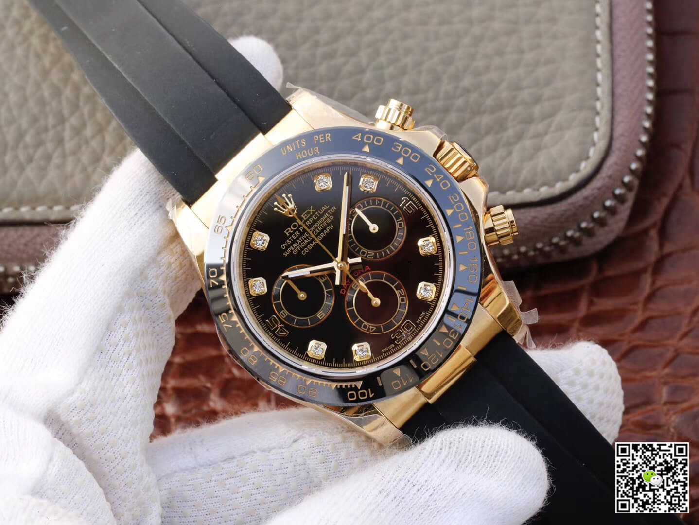 Replica R01ex Daytona Cosmograph M116518ln-0046 1:1 Best Edition JH Factory Black Dial