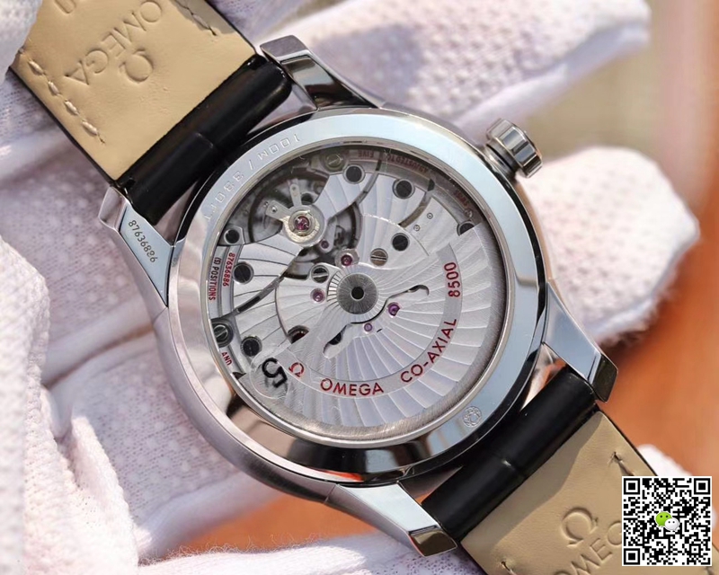 Replica 0me*ga De Ville 431.13.41.21.01.001 1:1 Best Edition VS Factory Black Dial Swiss ETA8500