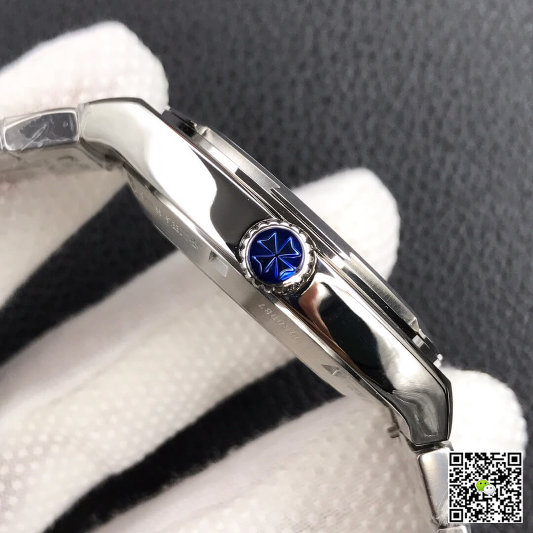 Replica Vacheron C0nstan1n Overseas 7700V/110A-B172 1:1 Best Edition 8F Factory Blue Dial