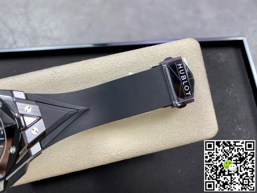 Replica Hublot Big Bang Sang Bleu II 418.CX.1114.RX.MXM20 1:1 Best Edition BB Factory Black Ceramics