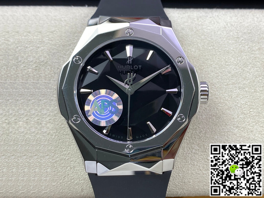 Replica Hublot Classic Fusion 550.NS.1800.RX.ORL19 1:1 Best Edition APS Factory Black Dial