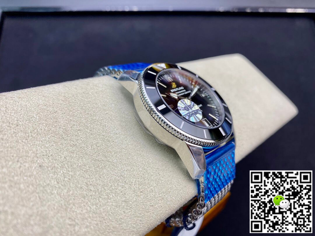 Replica Breitling S*perocean Heritage II AB202033/Q618/152A GF Factory 1:1 Best Edition Swiss ETA9015 Black Dial