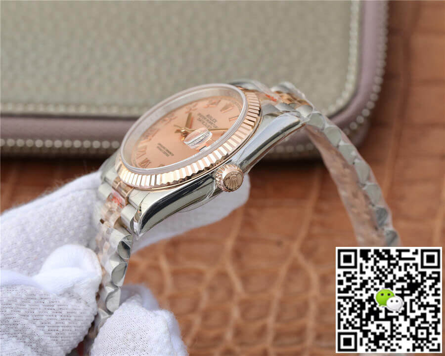 Replica R01ex Datejust 116231 36MM 1:1 Best Edition GM Factory Pink Dial