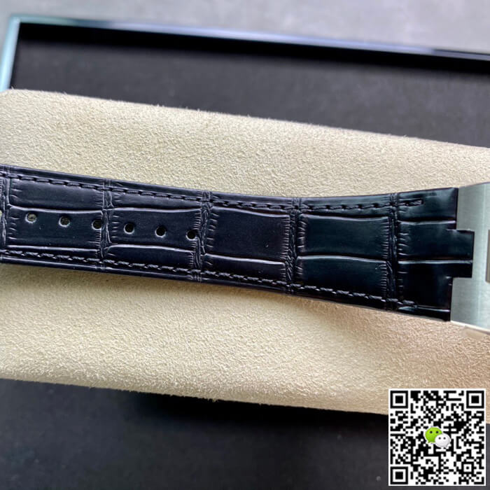 Replica Vacheron C0nstan1n Overseas 47040/000W-9500 1:1 Best Edition MKS Factory Cowhide Strap