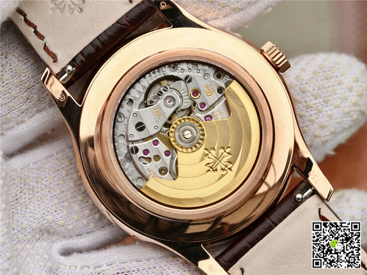 Replica Pat*k Phi1i*pe Grand Complications 5205R-001 1:1 Best Edition KM Factory Milky White Dial