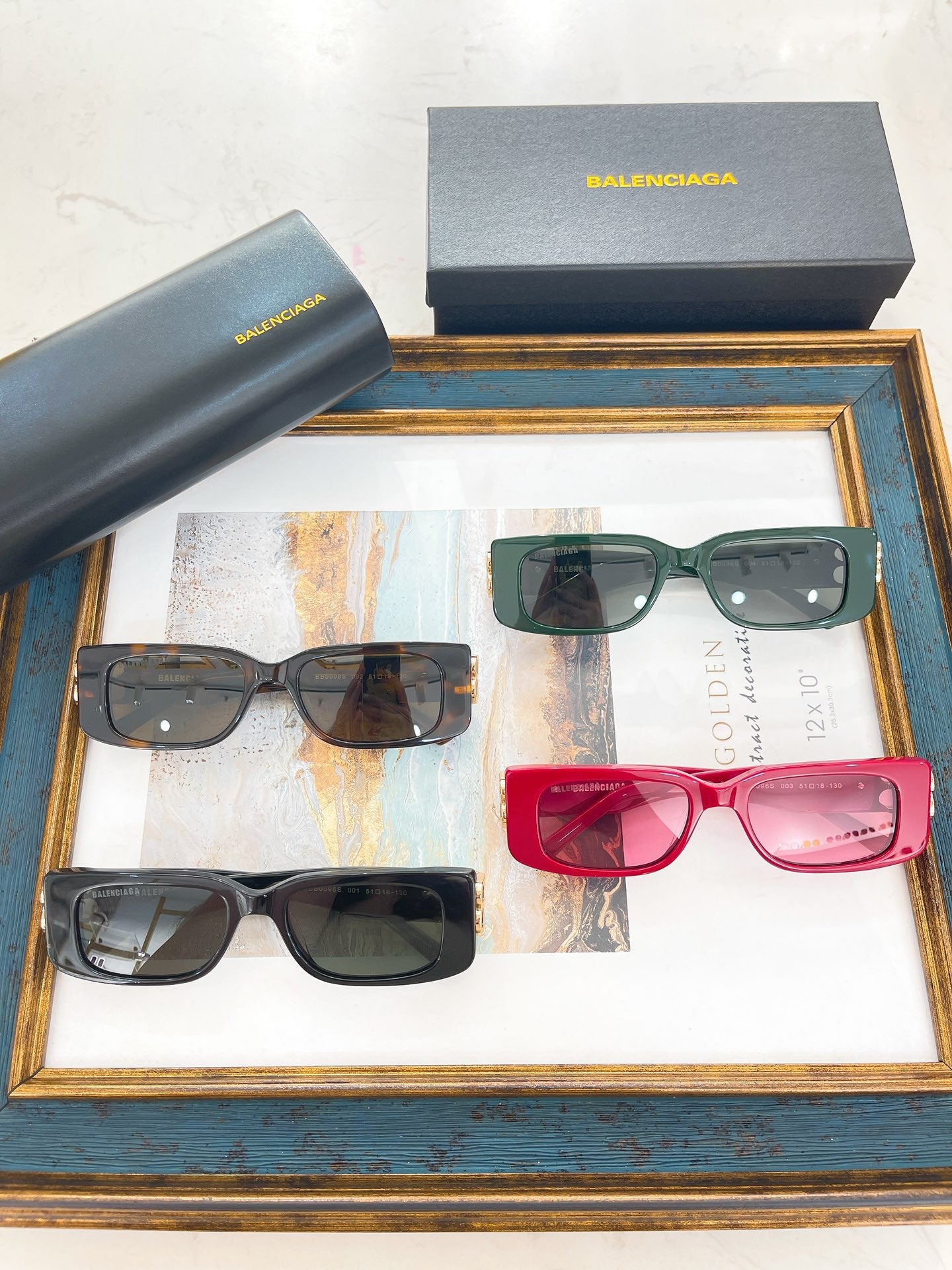 Ba1en*iaga Sunglasses