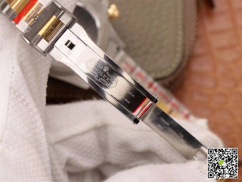 R01ex Daytona Replica Cosmograph M116503-0003 1:1 Best Edition Noob Factory Gold Dial Swiss ETA4130