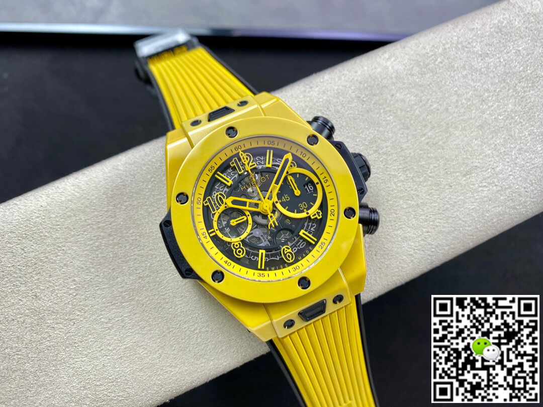 Replica Hublot BIG BANG Unico 441.CY.471Y.RX 1:1 Best Edition ZF Factory Ceramic Case