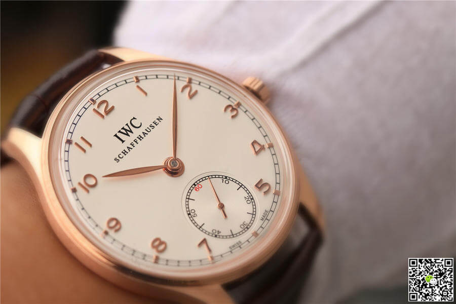 IWC Replica Portuguese IW545409 1:1 Best Edition ZF Factory White Dial