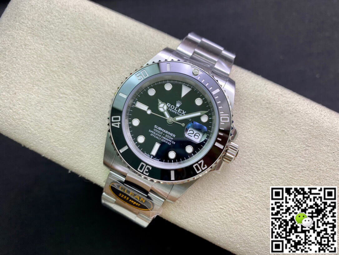 R01ex Submariner Replica M126610LN-0001 41MM 1:1 Best Edition Clean Factory Black Bezel