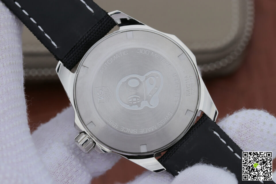 Replica Tag Heuer Aquaracer 300M WAY211A.FC6362 1:1 Best Edition V6 Factory Black Dial