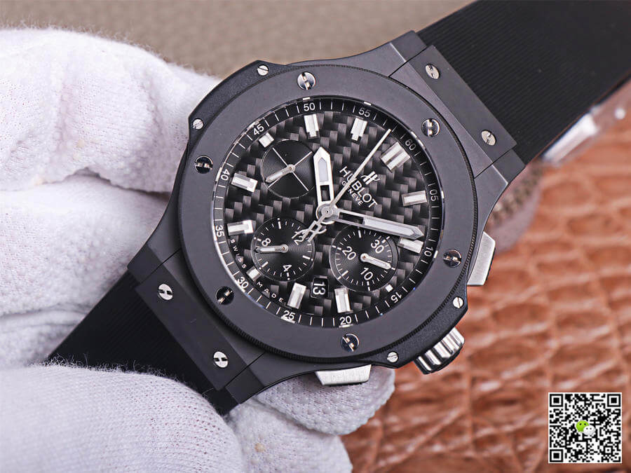 Replica Hublot Big Bang 301.QX.1724.RX 1:1 Best Edition V6 Factory Carbon Fiber