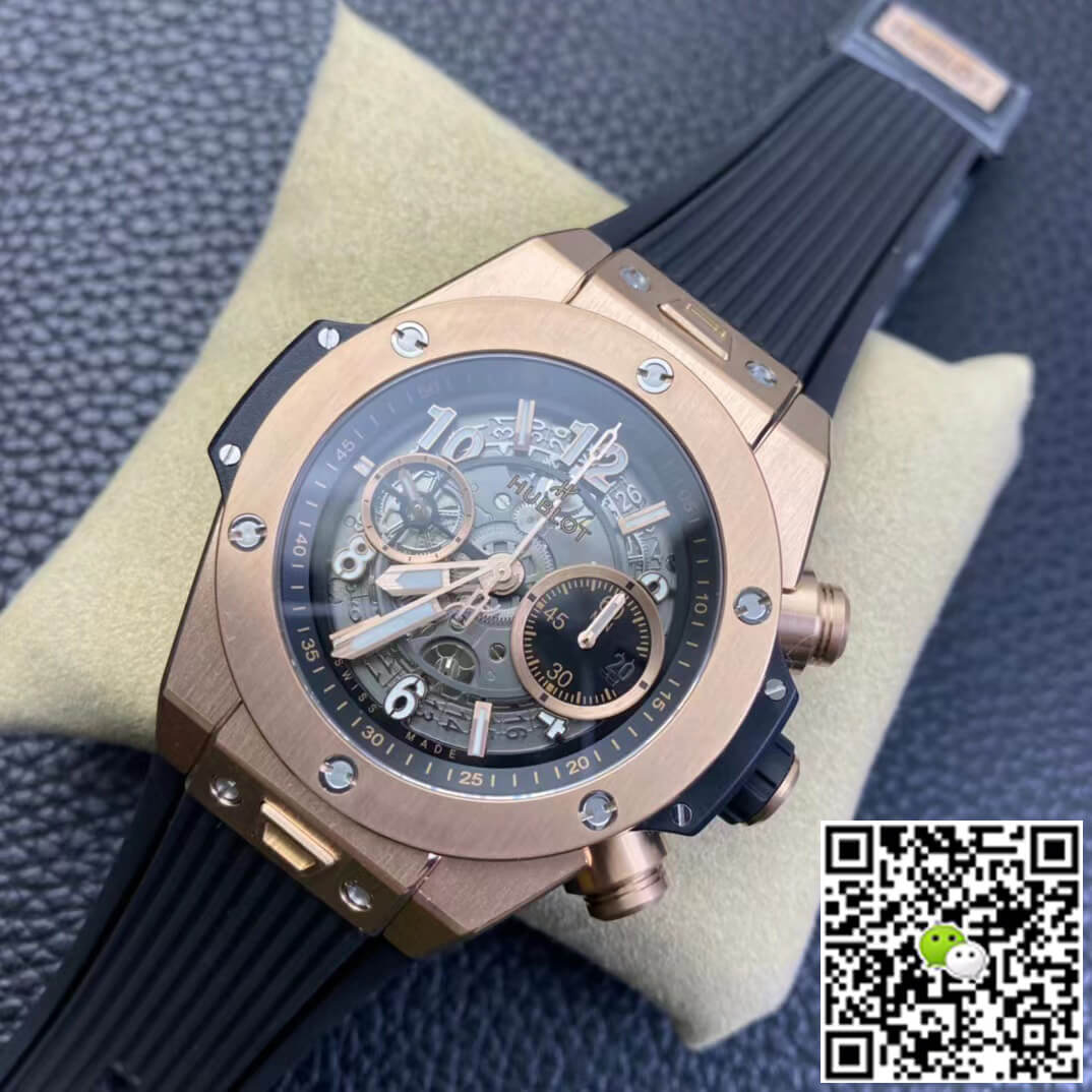 Replica Hublot Big Bang 421.OX.1180.RX 1:1 Best Edition ZF Factory Rose Gold Bezel