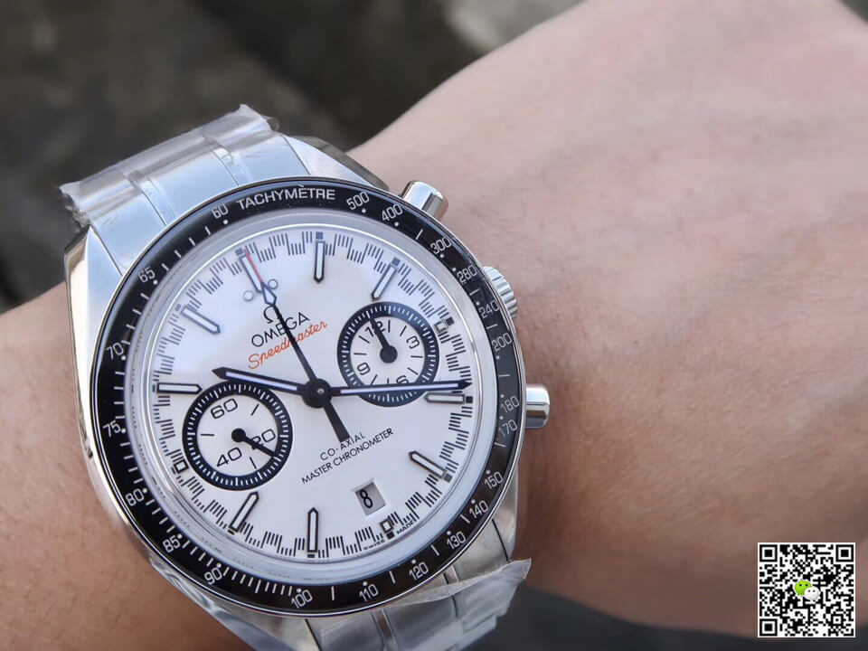 0me*ga Replica Speedmaster Racing Chronograph 329.30.44.51.04.001 1:1 Best Edition OM Factory Ceramic Bezel