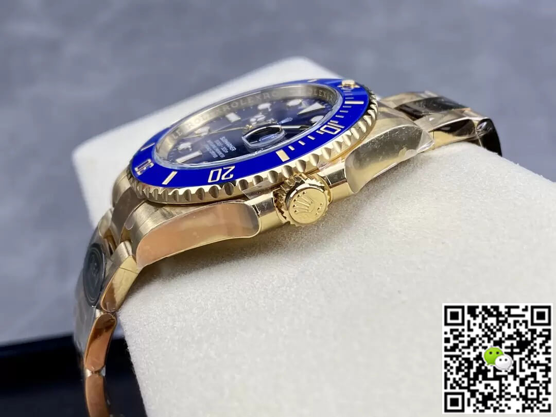 Replica R01ex Submariner M126618lb-0002 41MM 1:1 Best Edition Clean Factory Blue Bezel