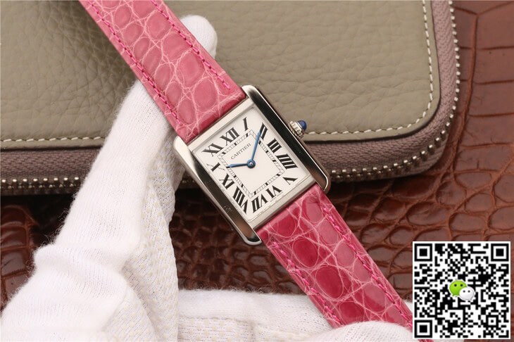 Ca*t1er Replica Tank Ladies 1:1 Best Edition K11 Factory Stainless Steel