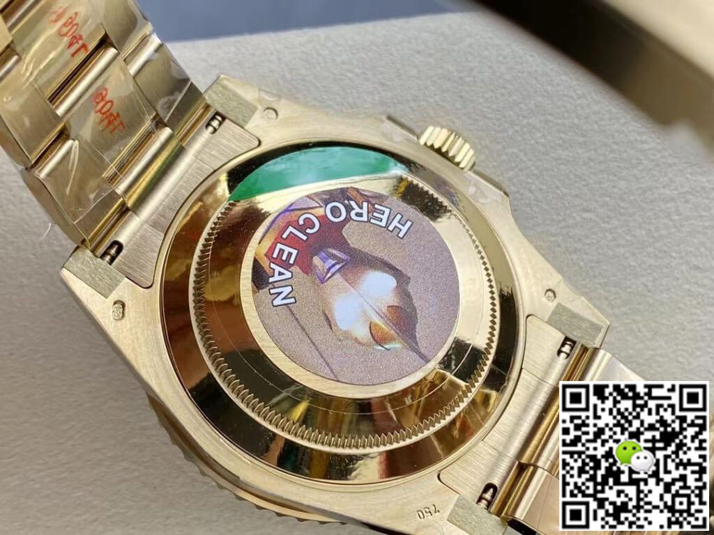 Replica R01ex Submariner M116618LB-0003 1:1 Best Edition Clean Factory Blue Dial