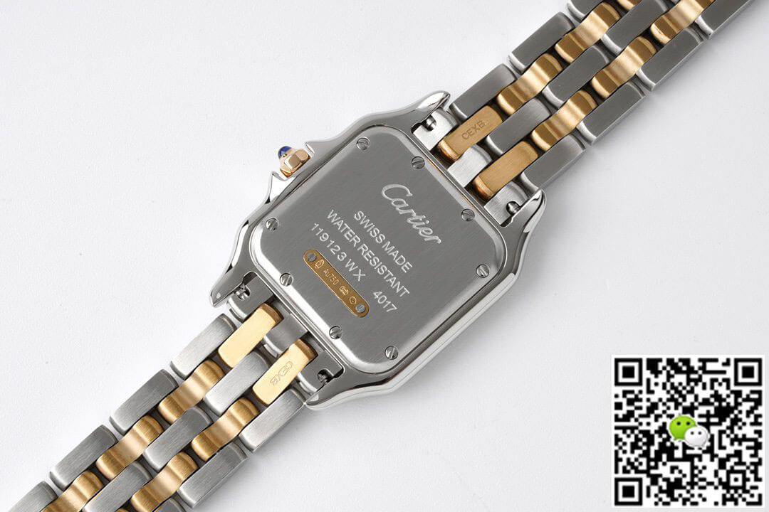 Replica Panthere De Ca*t1er W3PN0007 27MM 1:1 Best Edition BV Factory White Dial