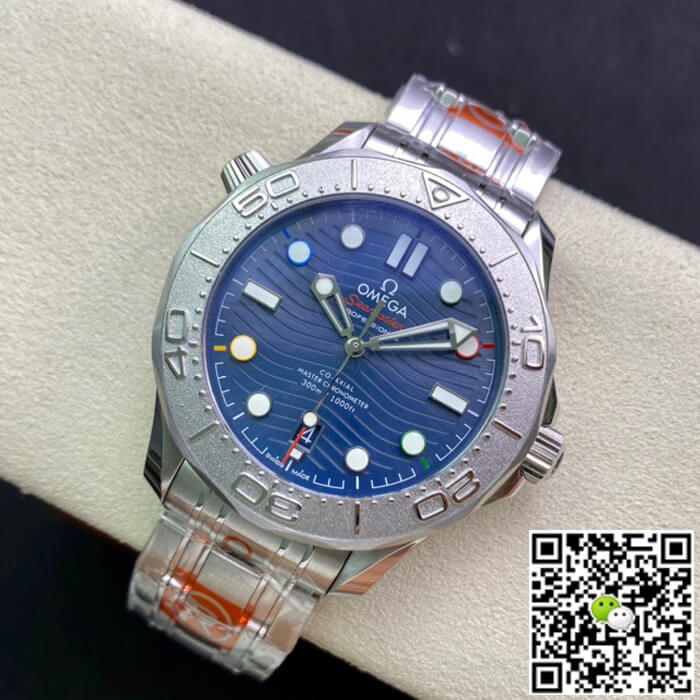 Replica 0me*ga Seamaster Diver 300M 522.30.42.20.03.001 1:1 Best Edition OR Factory Blue Dial