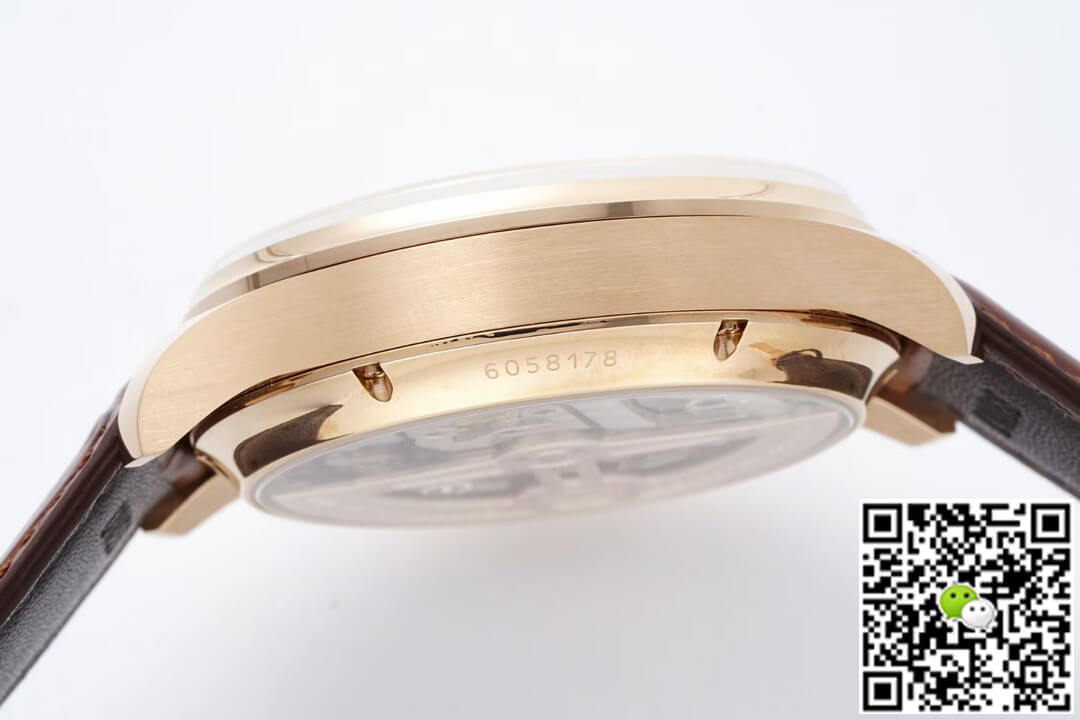 Replica IWC Portuguese Perpetual Calendar IW503302 1:1 Best Edition APS Factory Red Gold