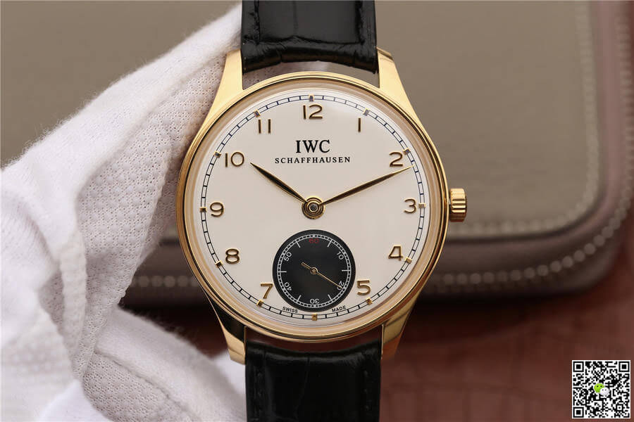 Replica IWC Portuguese IW545408 1:1 Best Edition ZF Factory Gold Edition