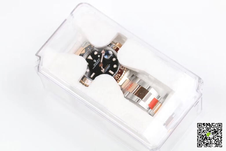 Replica R01ex GMT Master II M126711CHNR-0002 1:1 Best Edition GM Factory Rose Gold