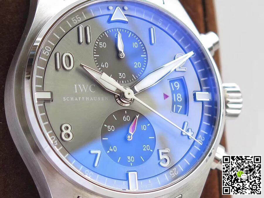 Replica IWC Pilot IW387804 ZF Factory Men Watches 1:1 Best Edition Swiss ETA7750