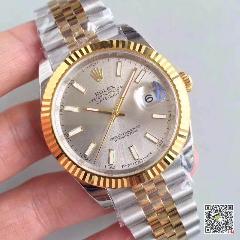 Replica R01ex Datejust M126333-0004 1:1 Best Edition Swiss ETA3235