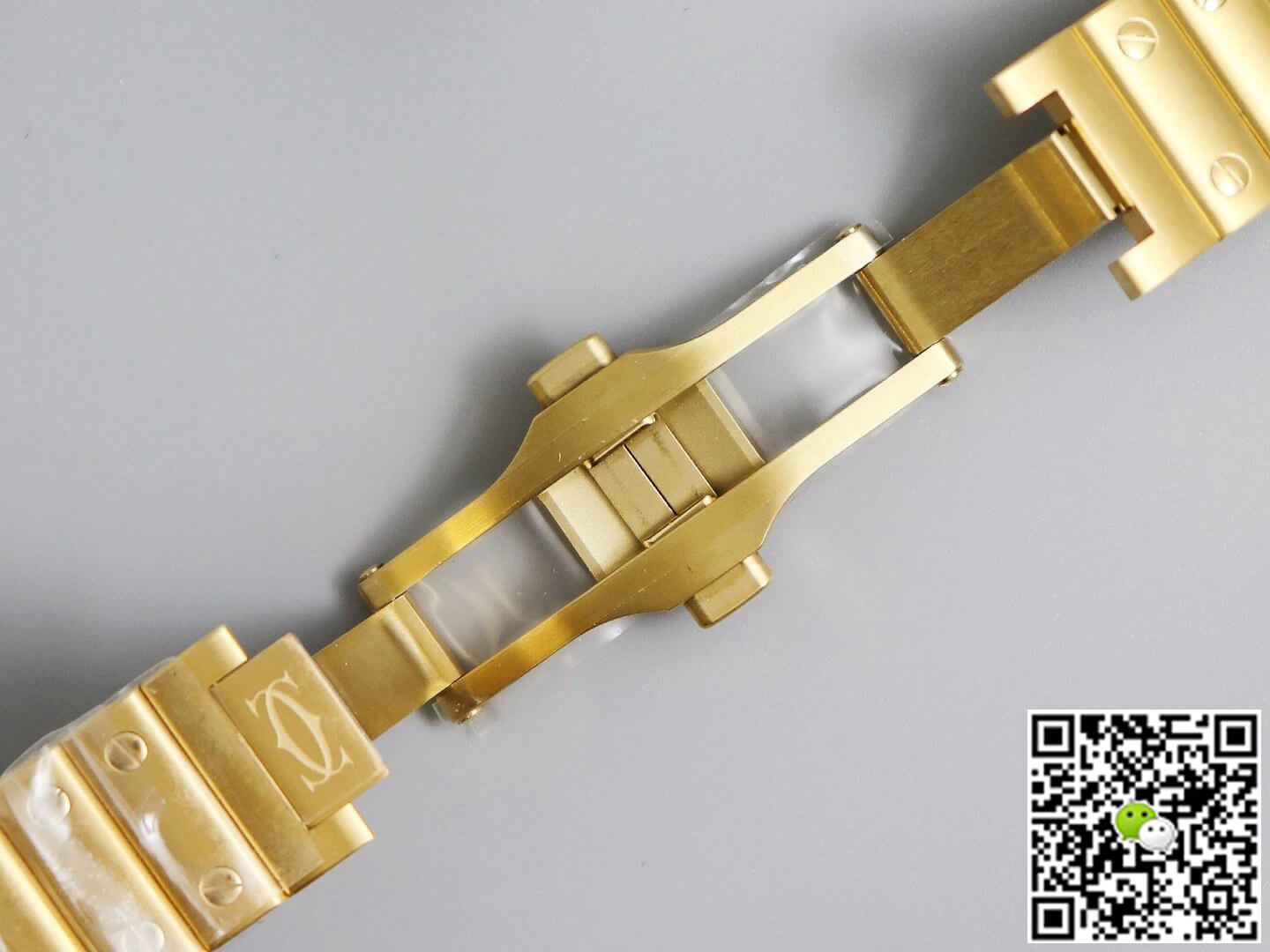 Ca*t1er Watch Rep De Santos W20112Y1 1:1 Best Edition BV Factory White Dial