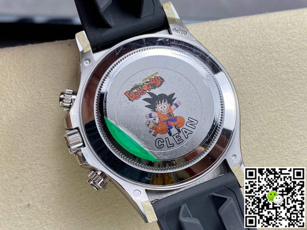 Replica R01ex Cosmograph Daytona 116509 1:1 Best Edition Clean Factory Black Dial