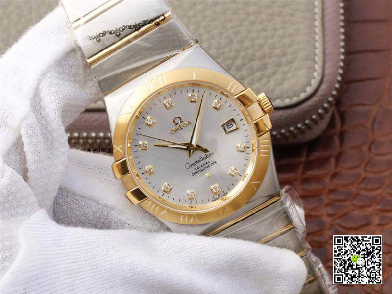 Replica 0me*ga Constellation 123.20.38.21.52.002 V6 Factory 1:1 Best Edition Swiss ETA9015