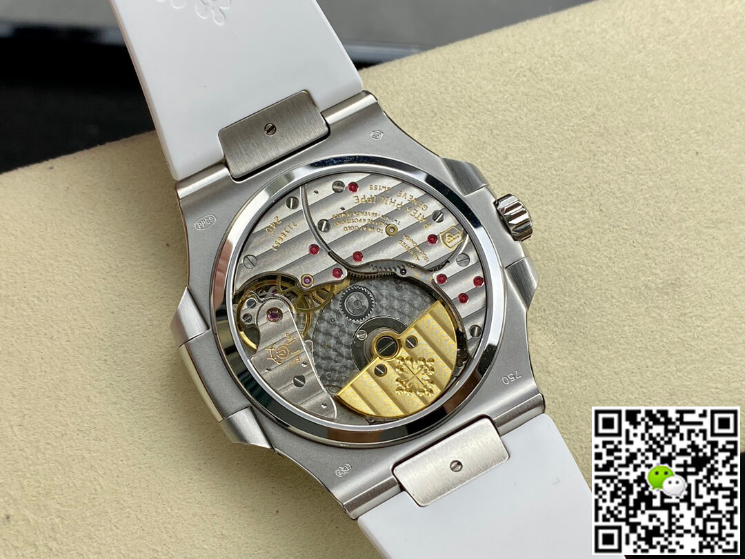 Replica Pat*k Phi1i*pe Nautilus 5712GR 1:1 Best Edition GR Factory Rubber Strap