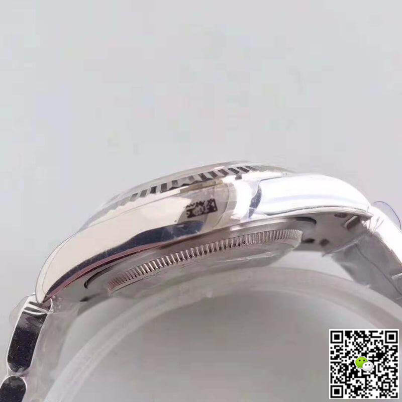 R01ex Dupe Datejust II 36mm 116200 Blue Dial 1:1 Best Edition Swiss ETA3135