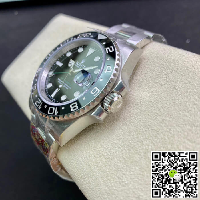 Replica R01ex GMT Master II 116710LN-78200 1:1 Best Edition Clean Factory Black Bezel