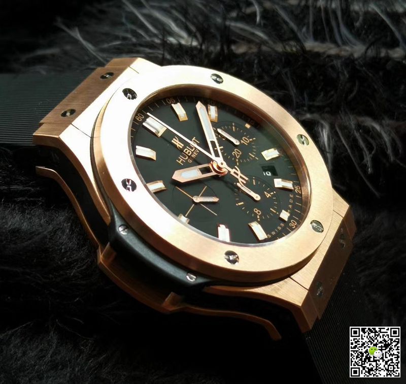 Replica Hublot Big Bang 301.PX.1180.RX 1:1 Best Edition V6 Factory Rose Gold Swiss HUB4100