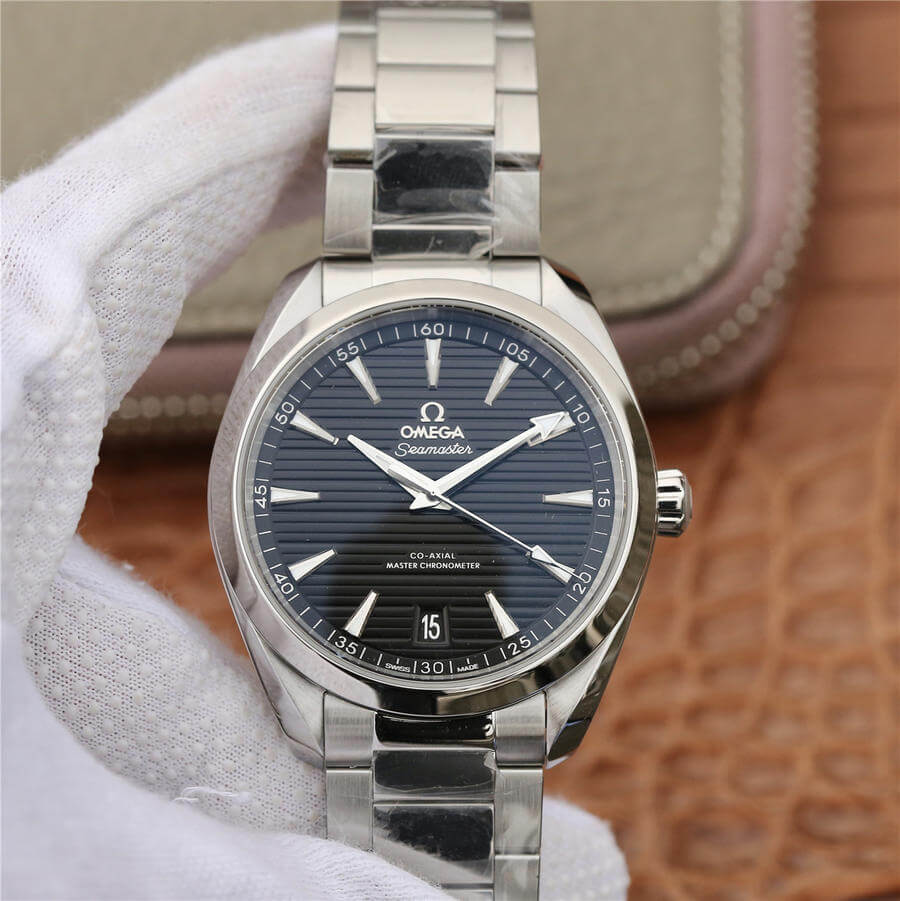 Replica 0me*ga Seamaster 220.10.41.21.01.001 1:1 Best Edition VS Factory Black Dial