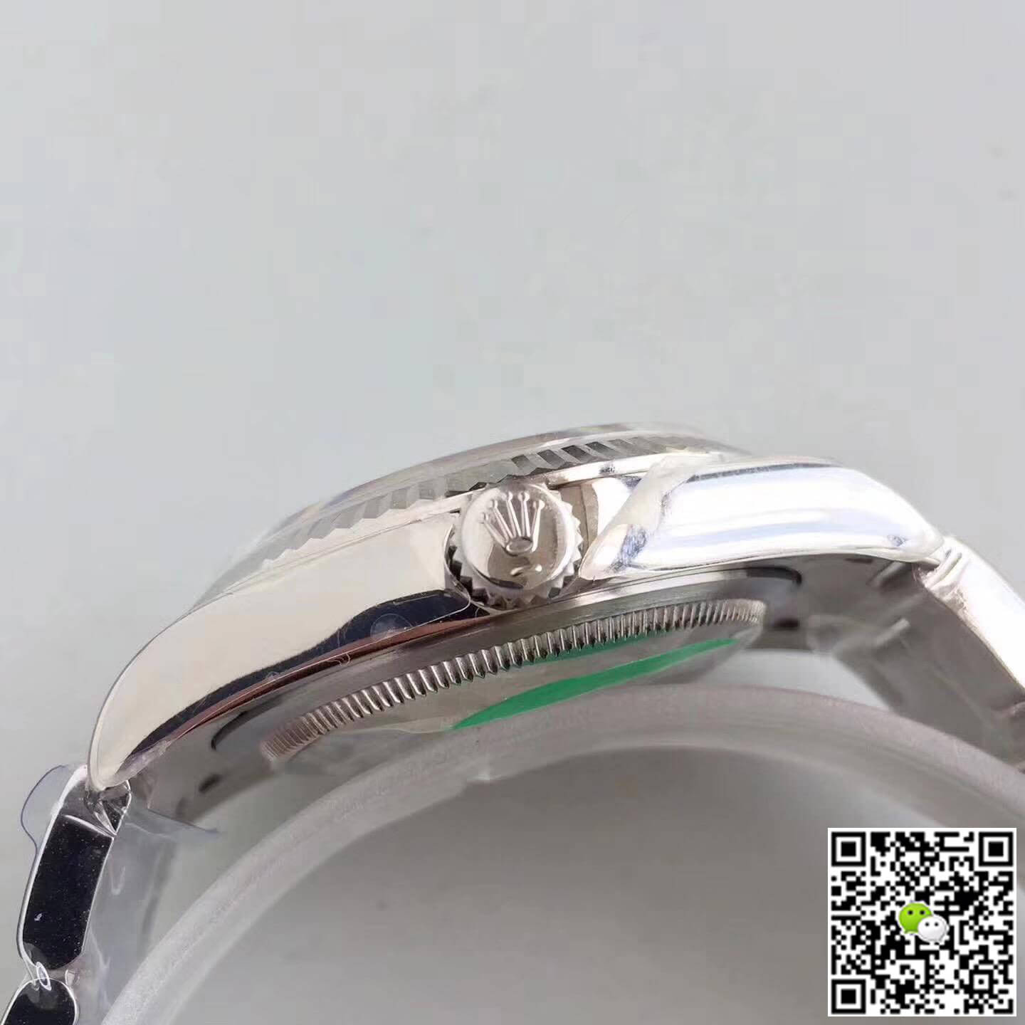 R01ex Dupe Datejust 36mm 116234 1:1 Best Edition Swiss ETA3135 Blue Dial Stick Marker