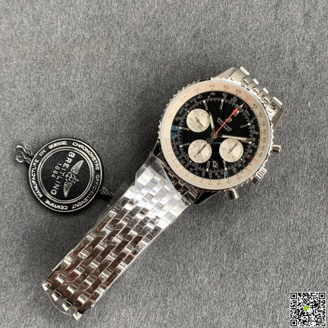 Replica Breitling Navitimer 1 B01 AB0121211B1A1 1:1 Best Edition GF Factory Stainless Steel