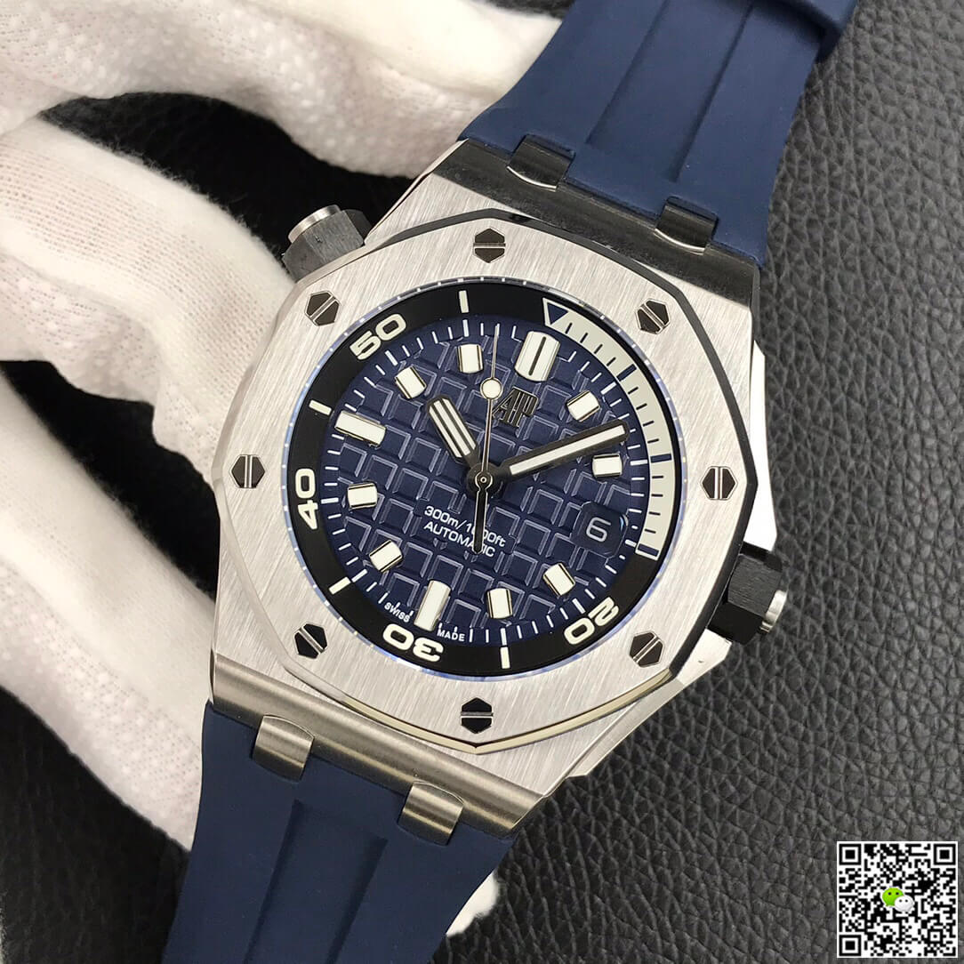 Replica Audemars P1g*et Royal Oak Offshore 15720ST.OO.A027CA.01 1:1 Best Edition BF Factory Blue Dial