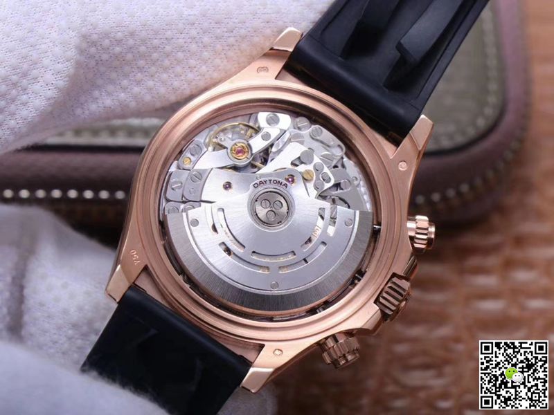 R01ex Daytona Replica M116515LN-0015 1:1 Best Edition Noob Factory Brown Dial Swiss ETA4130