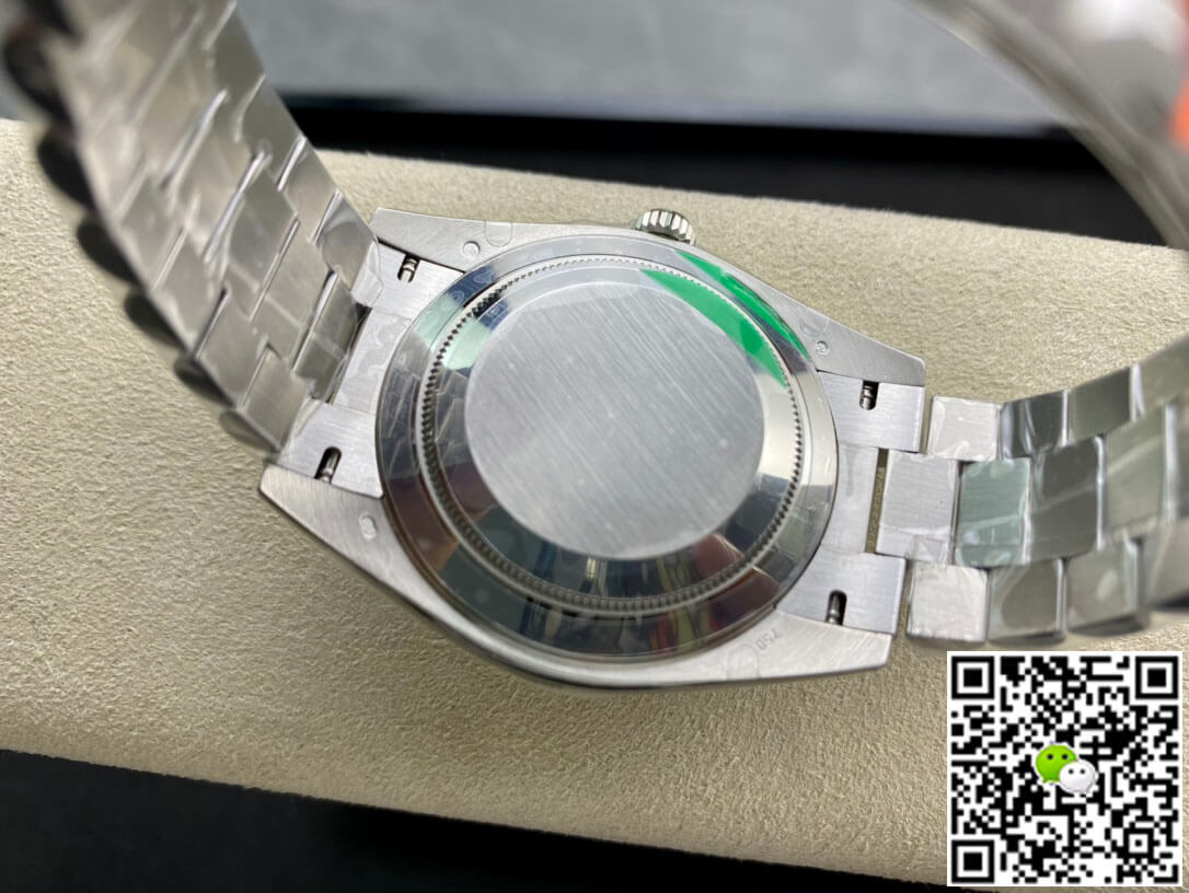 Replica R01ex Day Date 40MM 1:1 Best Edition EW Factory Silver Dial