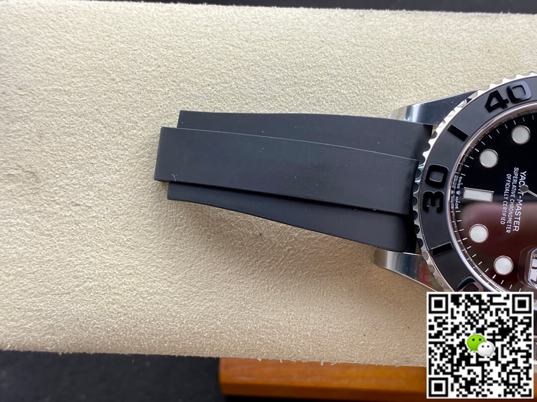 Replica R01ex Yacht Master M226659-0002 1:1 Best Edition Clean Factory Black Dial